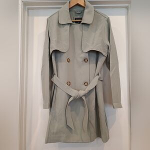 Abercrombie & Fitch Trench Short Coat